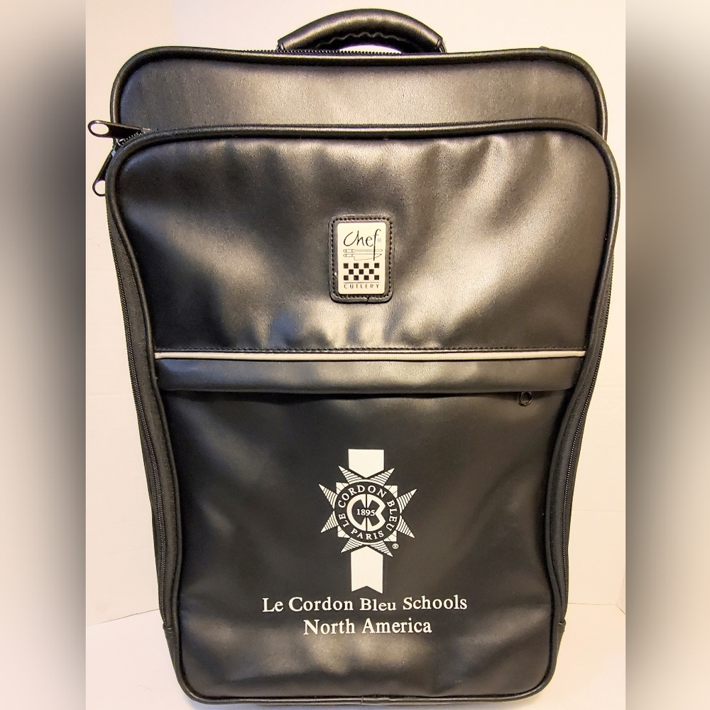 Le Cordon Blue Schools North America Student Luggage Suitcase Backpack